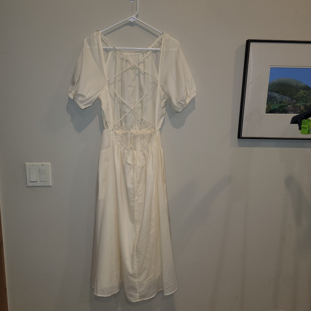 RTR Dress Pamela Love Designer Dress cotton with embroidered bodice - Picture 9 of 10